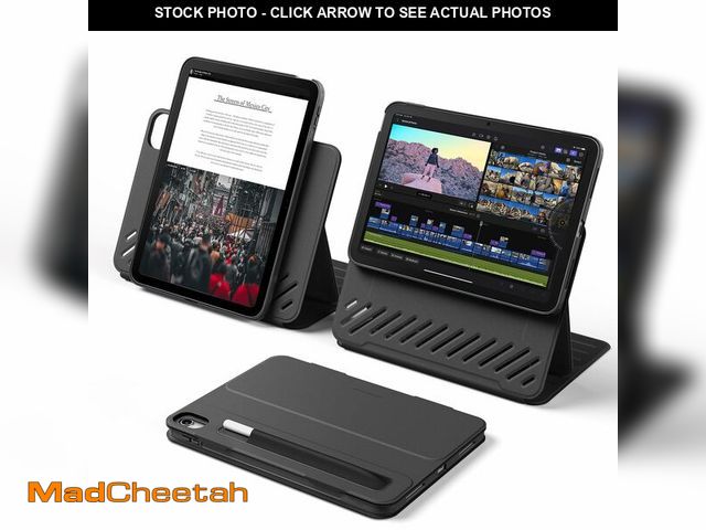 Lot 74-12711586 - ESR for iPad Air 13 Inch Case (2025/2024) M3/M2, Removable Magnetic Cover, Adjustable Portrait/Lands...