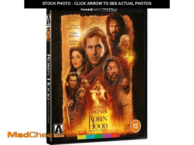 Lot 74-14354899 - Robin Hood Prince of Thieves Special Edition [4K UHD Blu-Ray] - UNUSED