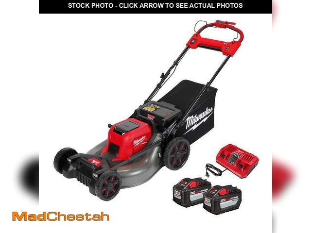 Lot 74-11230905 - (MISSING BATTERIES) Milwaukee M18 FUEL Brushless Cordless 21 in. Walk Behind Dual Battery Self-Prope...