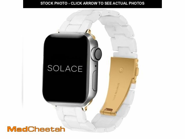 Lot 74-12607664 - Solace Bands Lightweight Perma Watch Band - Compatible with Apple Watch Bands for Women and Men, iWa...