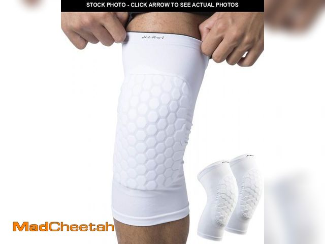 Lot 74-12049728 - HiRui Knee Pads for Kids Youth Adult, Basketball Baseball Knee Brace Knee Support, Collision Avoidan...