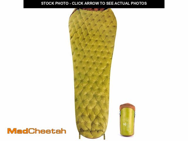 Lot 74-12719088 - Xsog Ultralight Down Sleeping Bag for Adults, 1.92lbs 32-55F 650 Fill Down, Lightweight Compact Mumm...