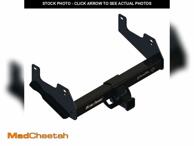 Lot 74-12628863 - Draw-Tite 41954 Ultra Frame Class 5 Trailer Hitch, 2 Inch Square Receiver, Black, Compatible with 20...