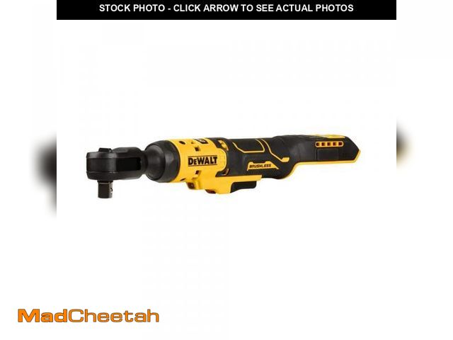Lot 74-12288934 - DEWALT ATOMIC 20V MAX Cordless 1/2 in. Ratchet (Tool Only) - UNUSED