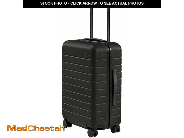 Lot 74-12918538 - Away Carry-On Luggage, Lightweight Hardside Suitcase with Spinner Wheels, 22 Inch Airline Approved, ...