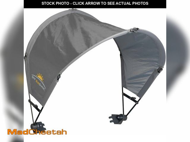 Lot 74-12760152 - GCI Outdoor Sunshade Accessory - Mercury Gray - UNUSED