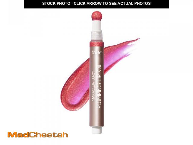 Lot 74-12313683 - tarte maracuja juicy plumping lip oil - shimmering hibiscus - full size - USED