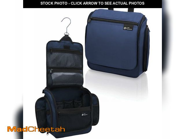 Lot 74-14046664 - D&amp;D Hanging Travel Toiletry Bag for Men and Women Ã¢â¬â Extra Large Hanging Shower Bag Toilet...