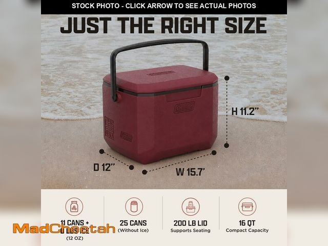 Lot 74-14321072 - Chiller 16-qt. Portable Cooler - UNUSED