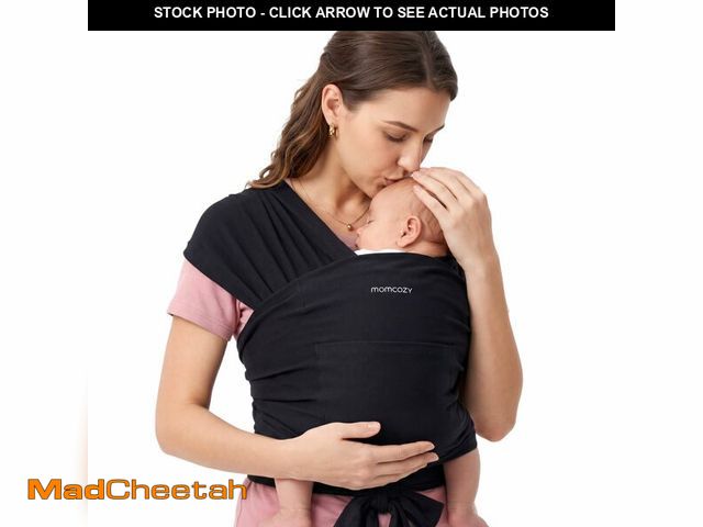 Lot 74-14478683 - Momcozy Baby Wrap Carrier, Easy-On 2-Piece Design, Newborn to 33 lb - UNUSED