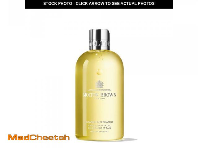 Lot 74-12118295 - Molton Brown Orange &amp; Bergamot Bath &amp; Shower Gel 10 fl. oz. - USED