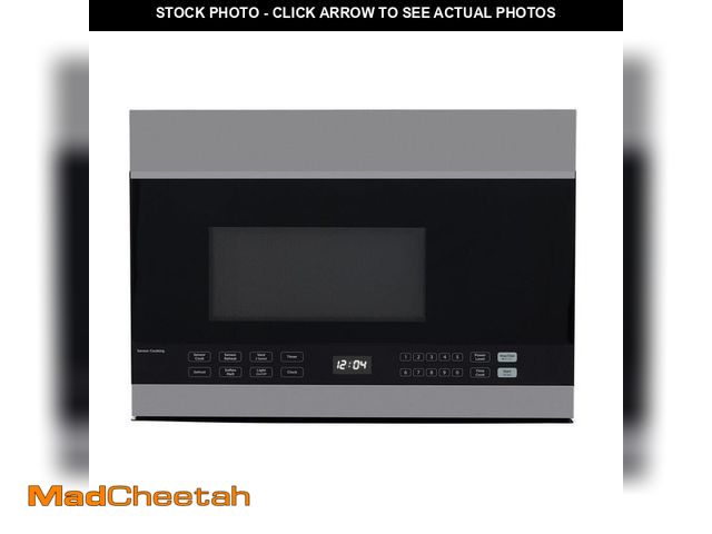 Lot 74-12558305 - Danby 24 in. Width 1.4 cu. ft. Stainless Steel 1000-Watt Over the Range Microwave Oven with 300 CFM ...