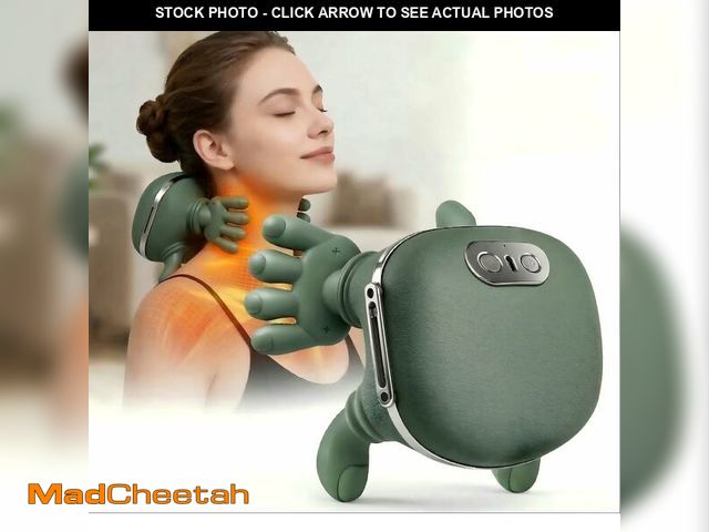 Lot 74-13777406 - Genesandro Neck and Shoulder Massager for Pain Relief Deep Tissue, Bionic Electric Back Massage Tool...