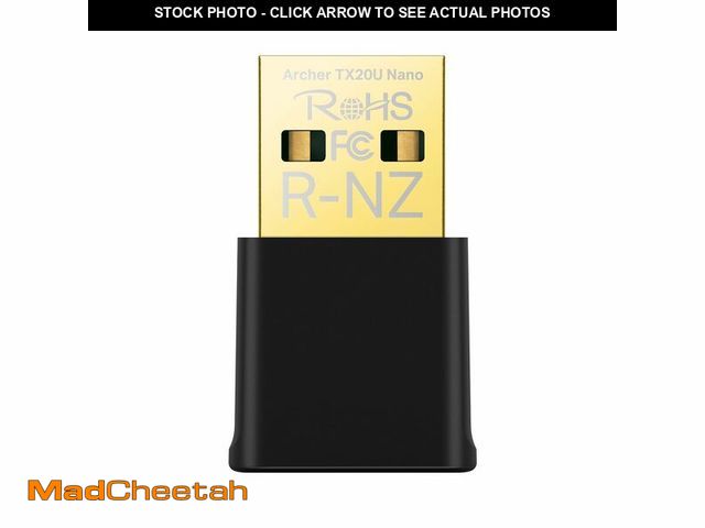 Lot 74-12706683 - TP-Link Nano USB WiFi 6 Adapter for PC(Archer TX20U Nano) - AX1800 2.4G/5G Dual-Band Wireless Networ...