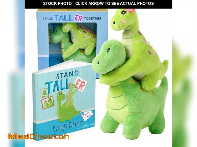Lot 74-11557665 - Tickle &amp; Main 3 Piece New Big Brother Gift for Boys, Includes Big Brother/Little Sister Dinosaur...