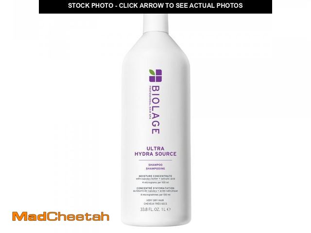 Lot 74-11547319 - Biolage Ultra Hydra Source Shampoo - Deeply Moisturizes &amp; Conditions Very Dry Hair, For Thick an...