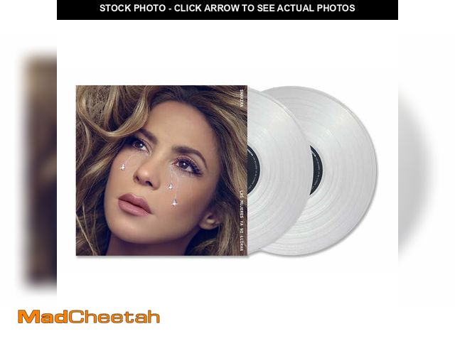 Lot 74-12859834 - Shakira - Las Mujeres Ya No Lloran - Music &amp; Performance - Vinyl - UNUSED