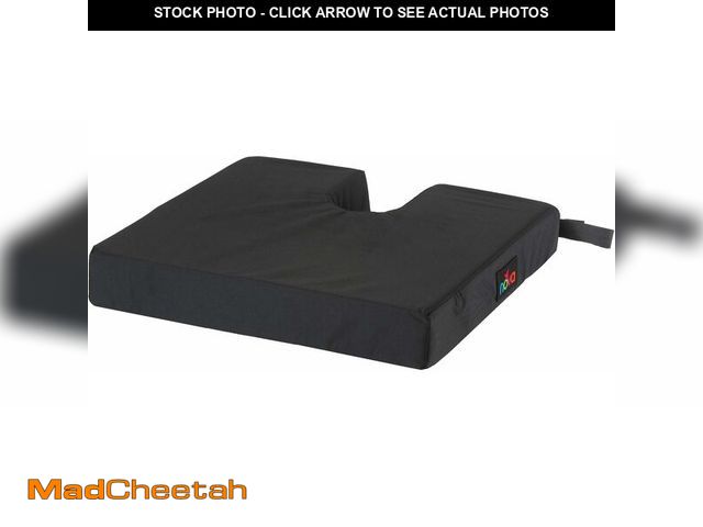 Lot 74-12828045 - nova 3" Coccyx Gel Foam Cushion for 20" X 18" Wheelchair - UNUSED