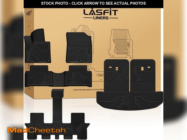 Lot 74-12167574 - LASFIT Floor Mats &amp; Backrest Mats &amp; Cargo Mat for Kia Sorento 2025 2024 2023 2022 2021 (Not ...