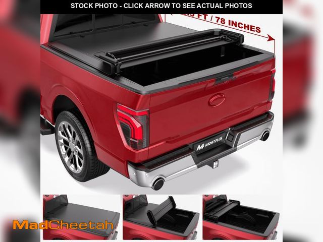 Lot 74-12405795 - MOSTPLUS 4-Fold 6.5FT Soft Truck Bed Cover for 2009-2014 Ford F150 Waterproof - UNUSED