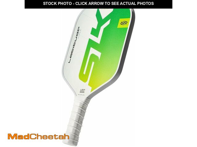 Lot 74-13040782 - Selkirk Sport SLK Latitude 2.0 13mm Pickleball Paddle | Graphite Face with SpinFlex Surface &amp; SX...