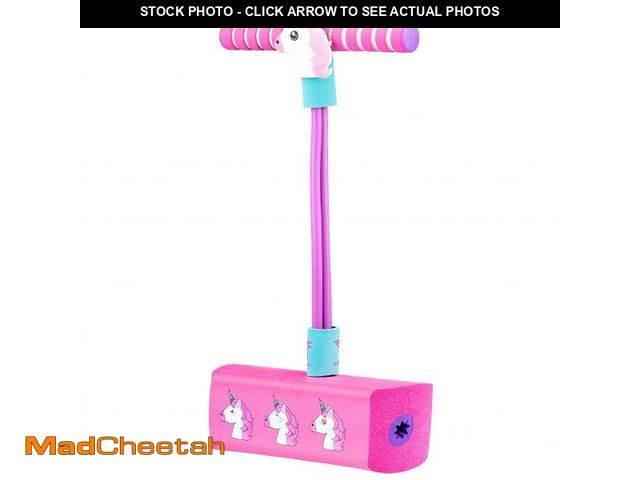 Lot 74-12215770 - Flybar My First Foam Pogo Jumper for Kids Fun and Safe Pogo Stick for Toddlers, Durable Foam and Bun...
