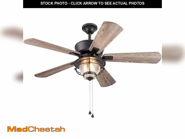 MadCheetah.com - Lot 74-14848972 - (MISSING ONE LIGHT BULB) Harbor ...
