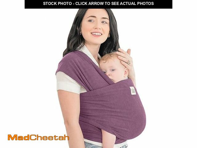 Lot 74-13544751 - KeaBabies Baby Wrap Carrier - All in 1 Original Baby Carrier Newborn to Toddler Sling, Easy to Wear,...
