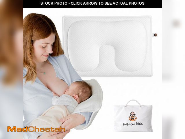 Lot 74-14056978 - Baby Feeding Arm Pillow Ã¢â¬â Nursing Arm Pillow for Breastfeeding &amp; Bottle Feeding, Portable...