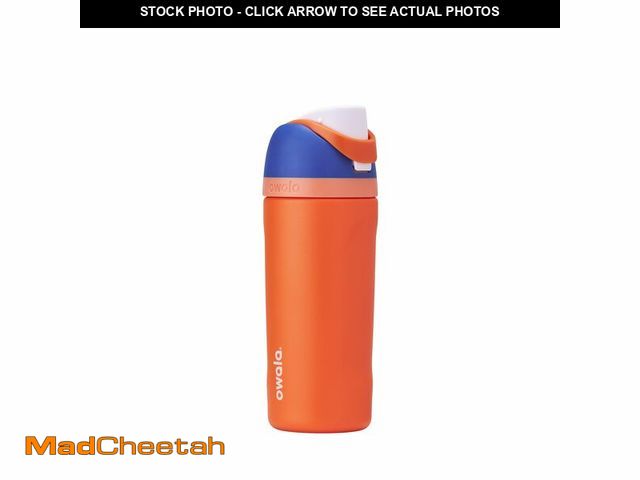 Lot 74-14051477 - Owala Kids FreeSip Insulated Stainless Steel Water Bottle with Straw for Sports, Travel, and School ...