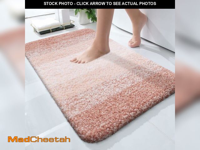 Lot 74-13572903 - OLANLY Bathroom Rugs Mat 24x16, Extra Soft Absorbent Microfiber Bath Rugs, Rubber Backing, Quick Dry...