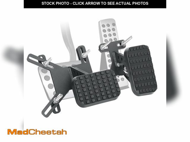 Lot 74-12697851 - Adjustable Gas and Brake Pedal Extenders for Short Drivers/Pregnant Women and People with Limited Mo...