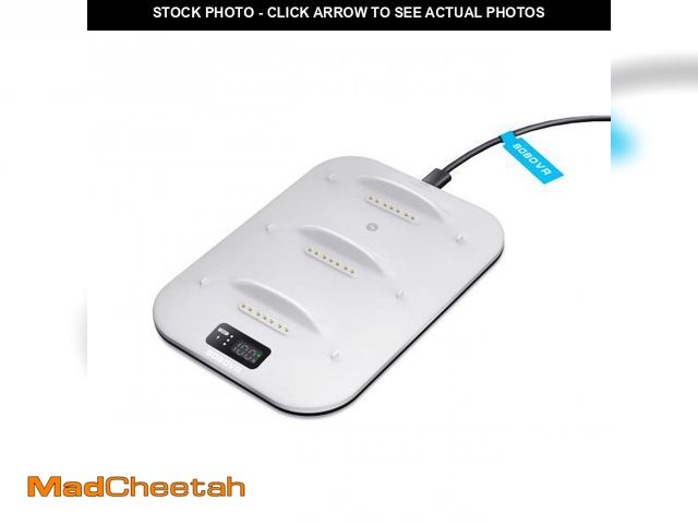 Lot 74-12304325 - BOBOVR BD3 Charging Dock, Providing Fast Charging for 3*B100, 30W Power, 0-80% in Just 1 Hour - USED