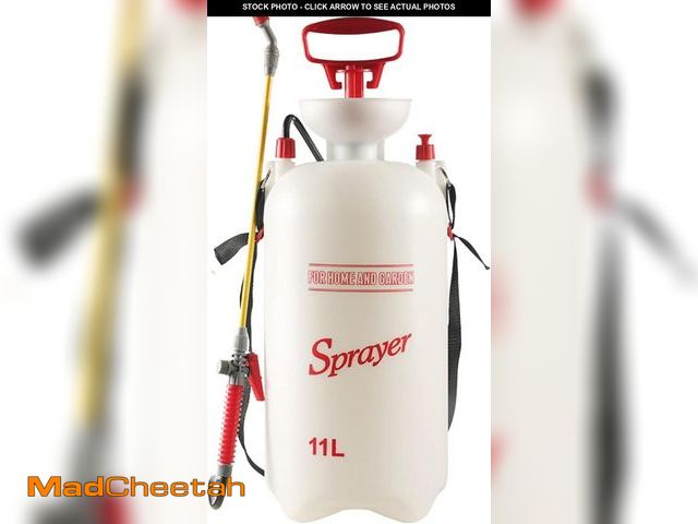 Lot 74-12043728 - (MISSING WAND) CLICIC 2.9 Gallon (11L) Lawn and Garden Portable Sprayer Pump Pressure Sprayer with P...