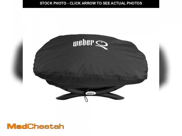 Lot 74-12492688 - Weber Baby Q and Q 100/1000 Gas Grill Cover - UNUSED