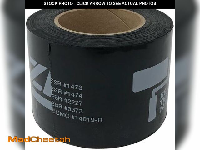 Lot 74-12788671 - ZIP System Flashing Tape | 3.75 inches x 90 feet | Advanced Acrylic Adhesion | 1 Roll - UNUSED