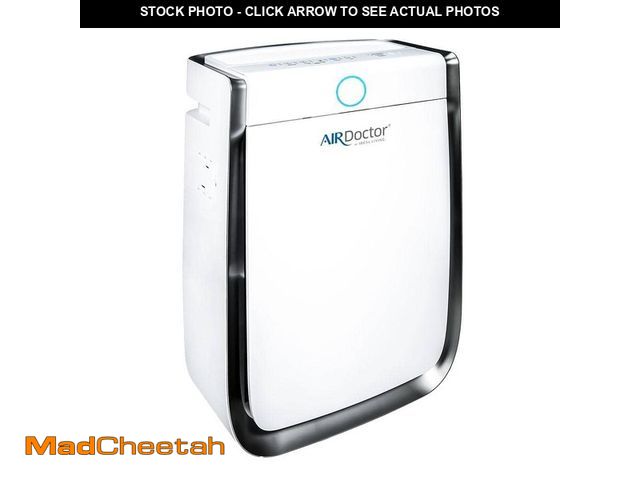 Lot 74-13560524 - AD3000/AD3500 4-in-1 Pre-Filter, UltraHEPA, Carbon and VOC Filters Air Purifier; Air Quality Sensor ...