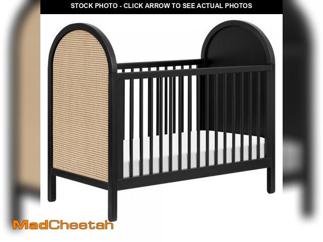 Lot 74-12166303 - Babyletto Bondi 3 in 1 Convertible Crib with Toddler Bed Conversion Kit - UNUSED
