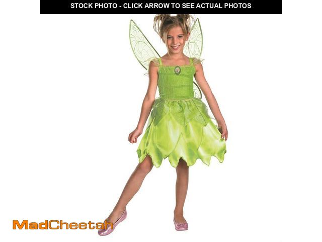 Lot 74-12711156 - Disguise Disney Tinker Bell and The Fairy Rescue Classic Girls' Costume, Small/4-6X - USED