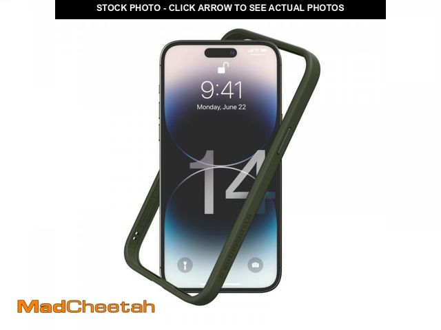 Lot 74-12051866 - RhinoShield Bumper Case Compatible with [iPhone 14 Pro Max] | CrashGuard NX - Shock Absorbent Slim D...