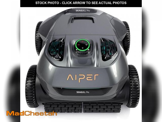 Lot 74-12409635 - AIPER SG Pro Cordless Robotic Pool Vacuum-Automatic Pool Vacuum for In/Above/ Ground Pools up to 160...