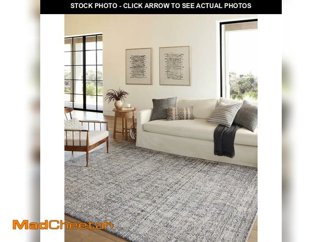 Lot 74-12760289 - Loloi Amber Lewis Alie Collection ALE-03 Charcoal/Dove 2'-7'' x 7'-9'', .13'' Pile Height, Runner Ru...