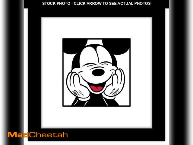 Lot 74-14214497 - Trends International Gallery Pops Disney Mickey Mouse - Mickey Expressions - Happy Wall Art Wall Pos...
