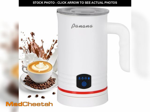 Lot 74-12700279 - Electric Milk Frother, 4 in 1 Milk Steamer, 14.5oz/430ml Automatic Warm and Cold Foam Maker for Coff...