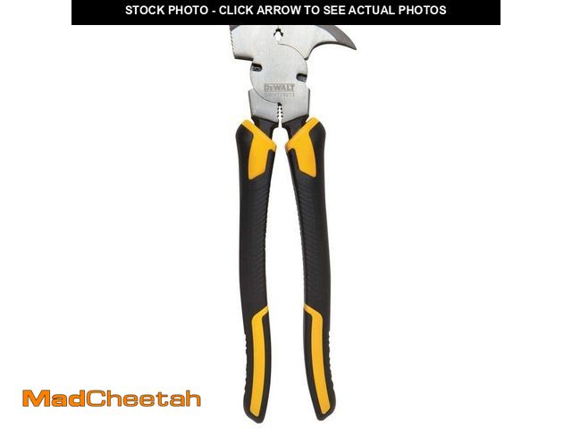 Lot 74-13667542 - DEWALT 10.75 in. Fencing Pliers - UNUSED