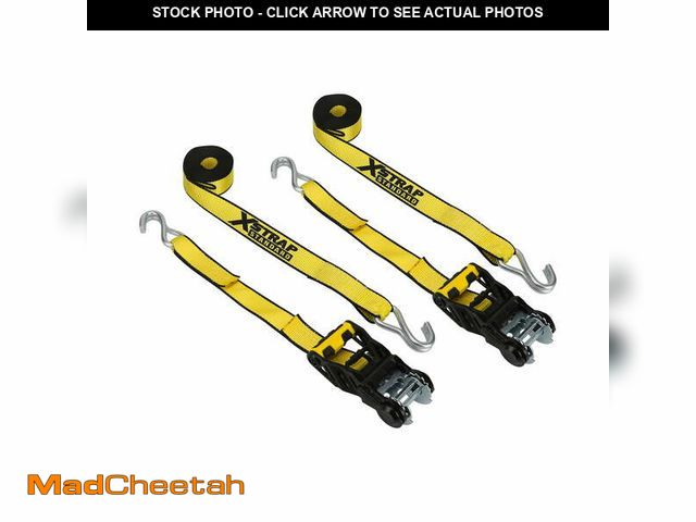 Lot 74-12886644 - Xstrap 1.5âx14' Aluminium Tie-Down Ratchet 1666lbs WLL with Ball Bearing for Smooth Ratcheting Han...