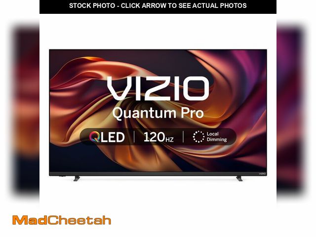 Lot 74-13121893 - VIZIO 50-inch Quantum Pro 4K 120Hz QLED HDR10+ Smart TV with Dolby Vision, Active Full Array, 240Hz ...