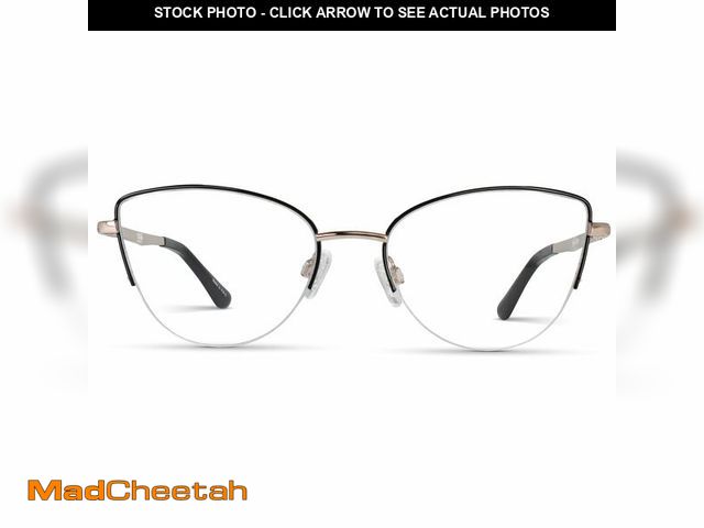 Lot 74-13711361 - 2SeeLife Premium Metal Cat Eye Reading Glasses for Women Ã¢â¬â NarrowÃ¢â¬âMedium Fit, Durable ...