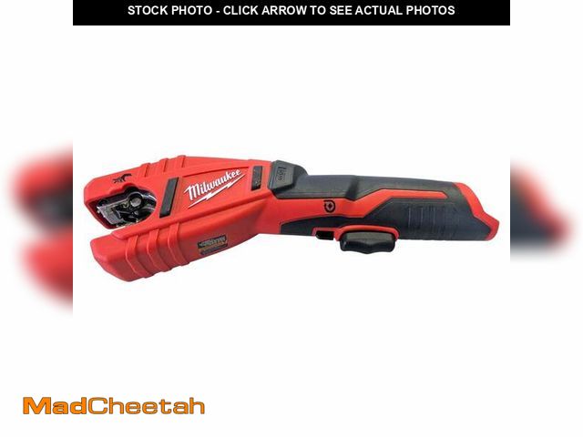 Lot 74-13131623 - M12 12V Lithium-Ion Cordless Copper Tubing Cutter (Tool-Only) - USED