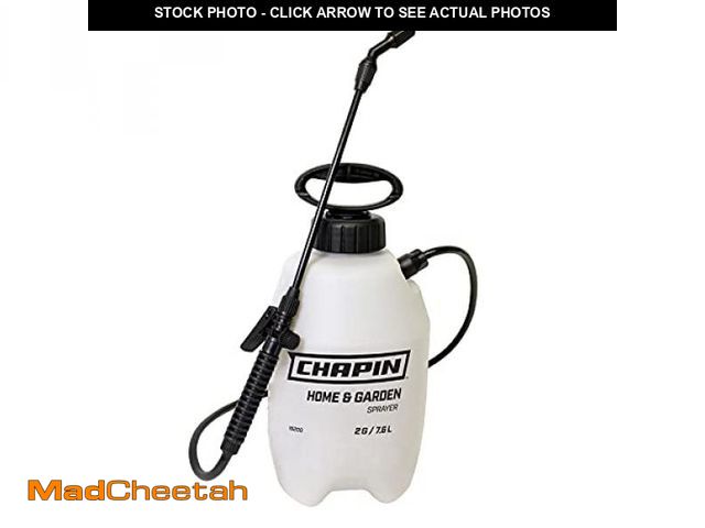 Lot 74-12137579 - Chapin 16200 2-Gallon Made in USA Garden Pump Sprayer with Ergonomic Handle, Trigger Shut Off, Adjus...